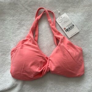 GLOW SPORTS BRA - GUAVA Large